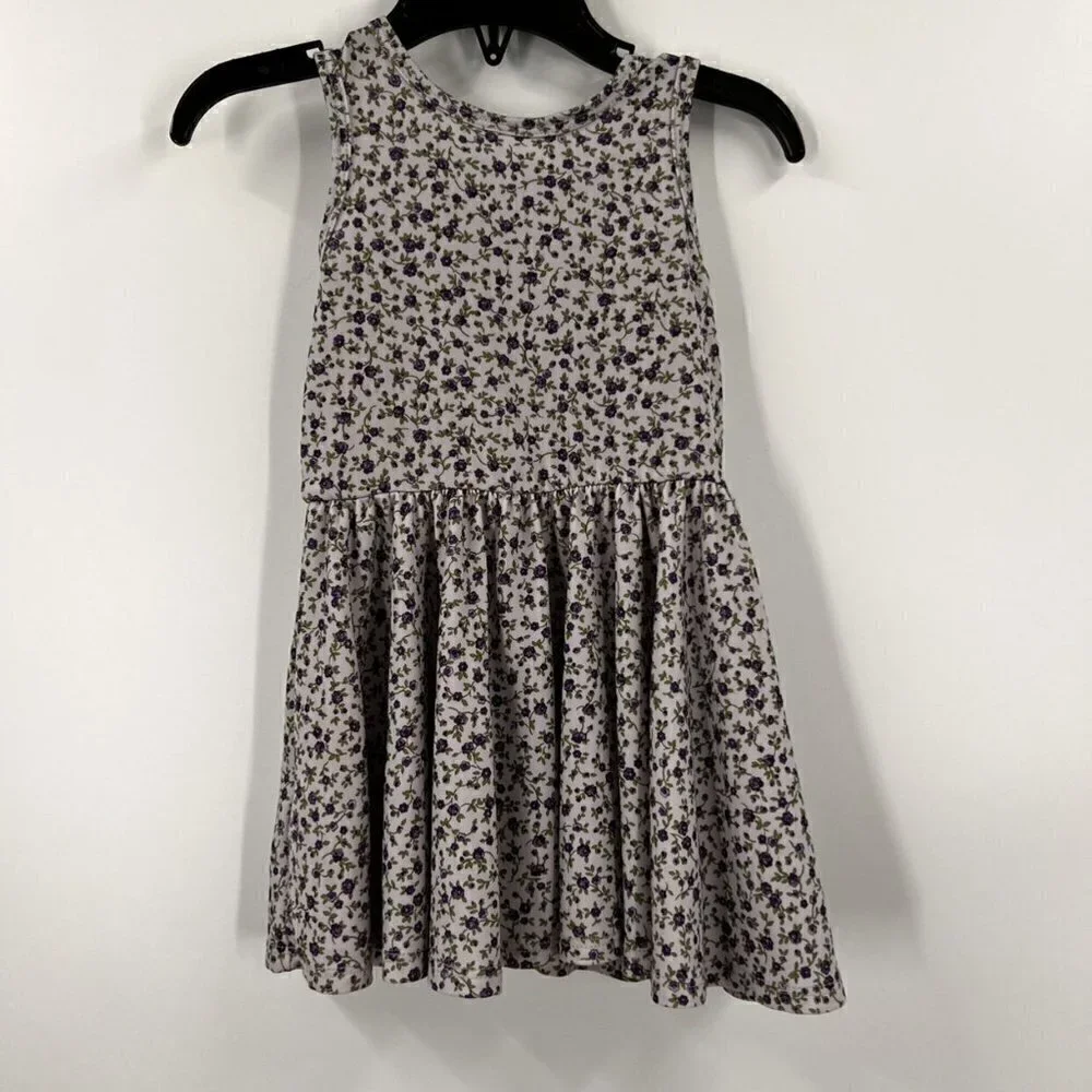 Dot Dot Smile Floral Twirl Dress